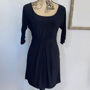 White House Black Market Black Dress Size XXS